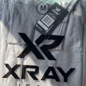 Xray Heather grey turtleneck Sweater mens size M brand new still in packaging